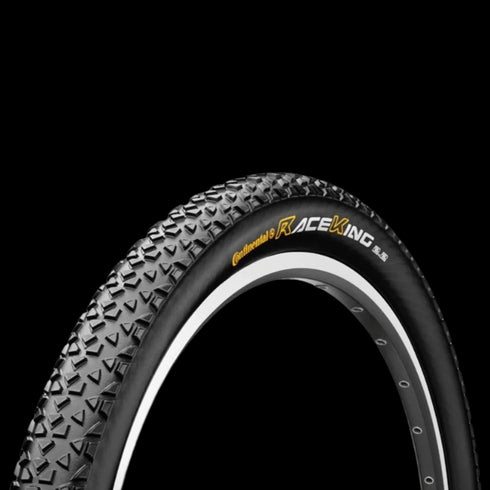 CONTINENTAL Tire Race King UST Tubeless Foldable | 26″ black